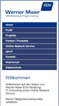 Mobile Screenshot of maiers.de